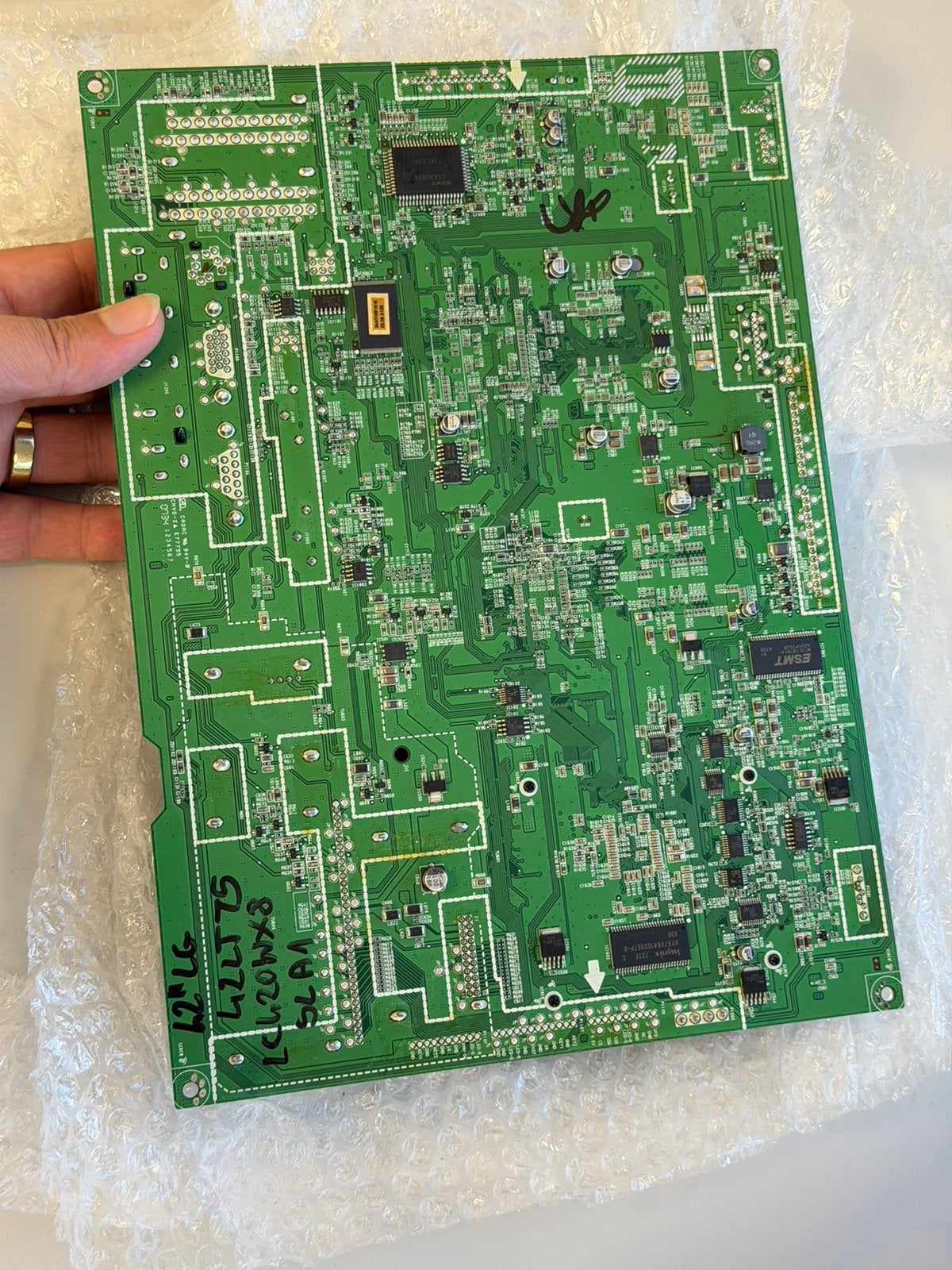 LG 42LT75 Main Board EAX35707103 Moederbord TV motherboard, Nieuw, M, Ophalen of Verzenden, M