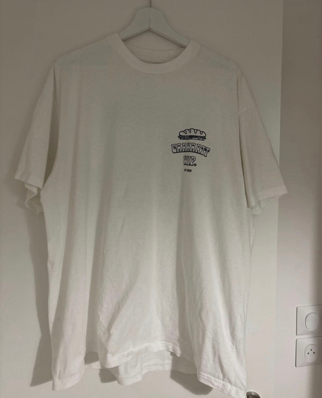 Carhartt wip xxl t-shirt, Verzenden, Zo goed als nieuw, Overige maten