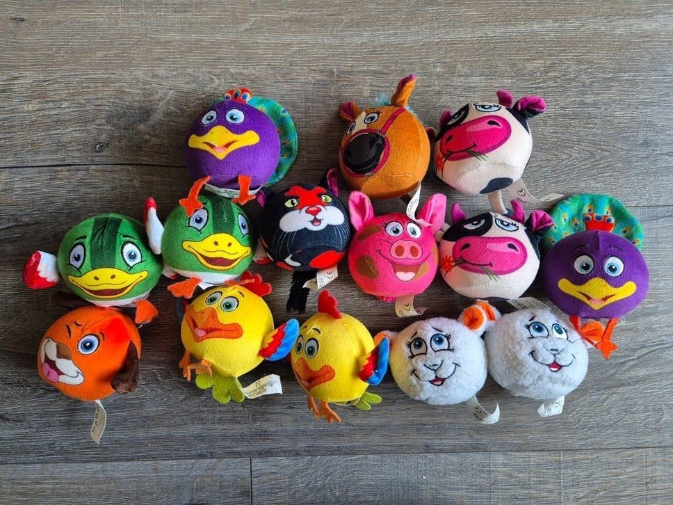Boerderij mini's, Overige typen, Ophalen of Verzenden, Zo goed als nieuw, Meerkleurig