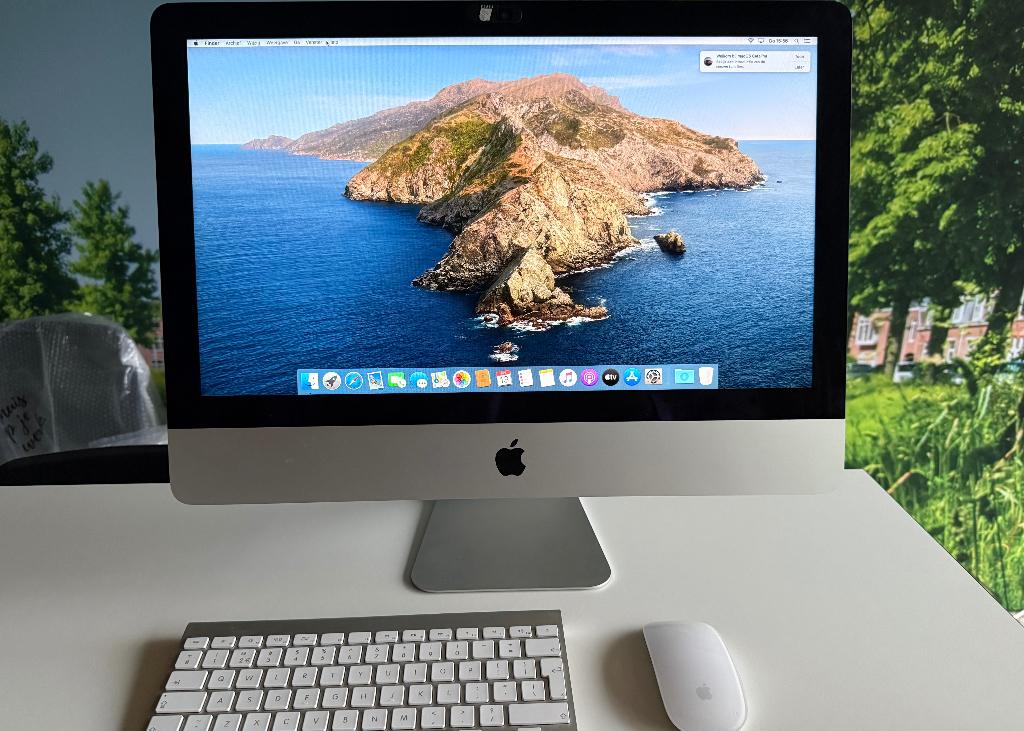 Imac apple in goede staat model late 2013 macOs Catalina., Computers en Software, Apple Desktops, Ophalen, Gebruikt, HDD en SSD