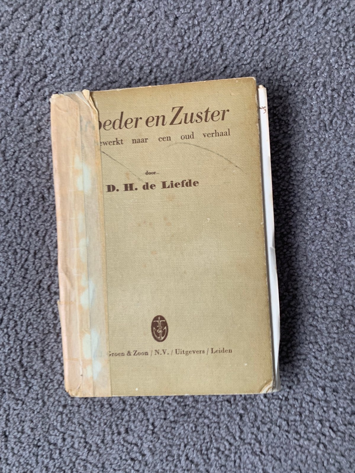 Broeder en zuster, Ophalen of Verzenden