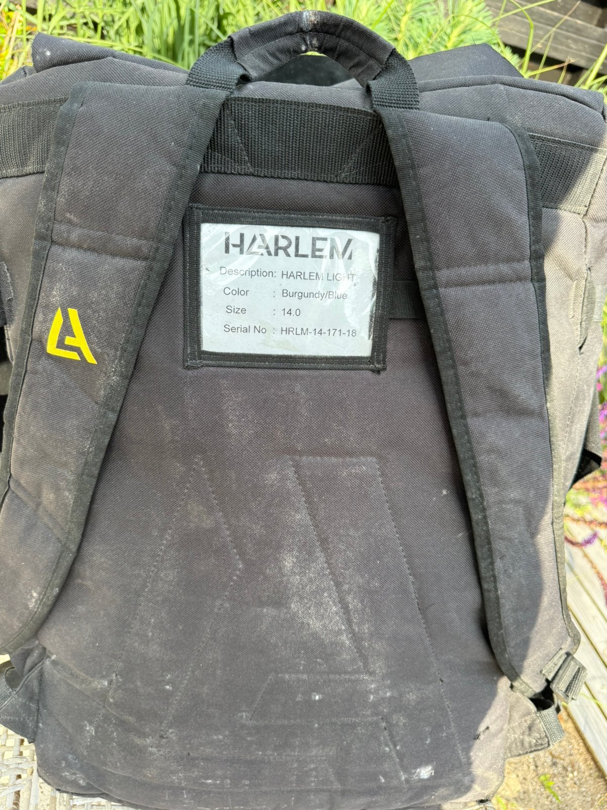 Harlem Kite 14m, Watersport en Boten, Kitesurfen, Geen board, Ophalen of Verzenden, Gebruikt