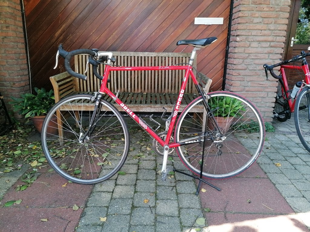 Racefiets Duel rood, Gebruikt, 57 tot 61 cm, Meer dan 20 versnellingen, Ophalen