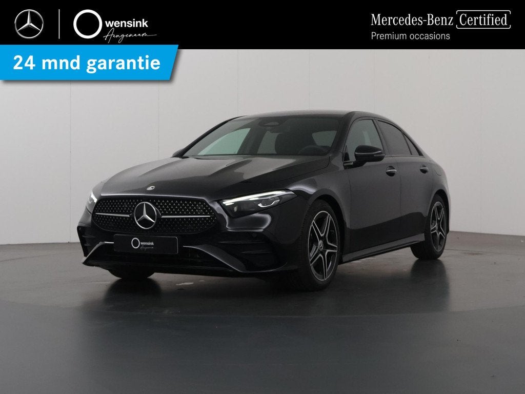 Mercedes-Benz A-klasse 180 AMG Line | Navigatiesysteem | Par, Auto's, Mercedes-Benz, Bedrijf, Te koop, A-Klasse, Achteruitrijcamera