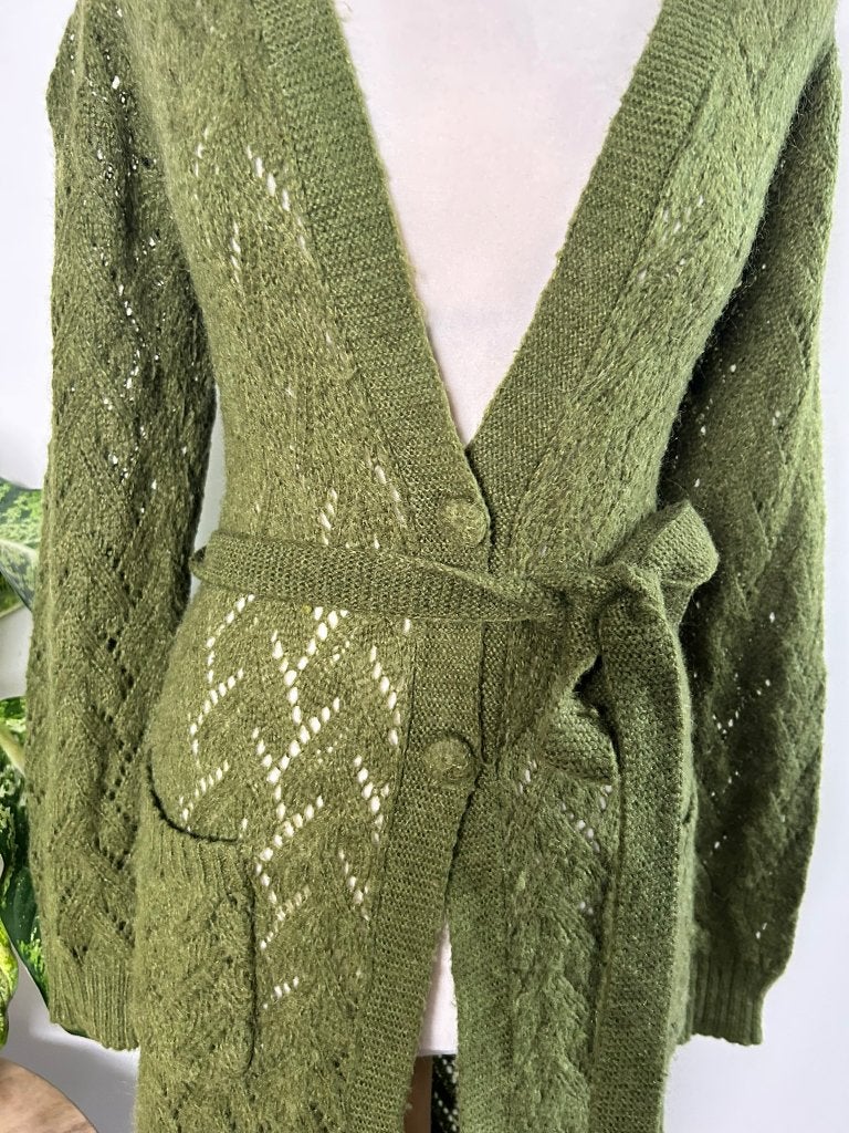 King Louie maat XL heerlijk midi wollen vest 3480, Kleding | Dames, Truien en Vesten, Maat 46/48 (XL) of groter, Ophalen of Verzenden