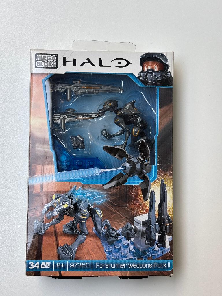 3x sealed Mega Bloks Halo & Call of Duty, Kinderen en Baby's, Speelgoed | Bouwstenen, Ophalen of Verzenden, Gebruikt, Megabloks