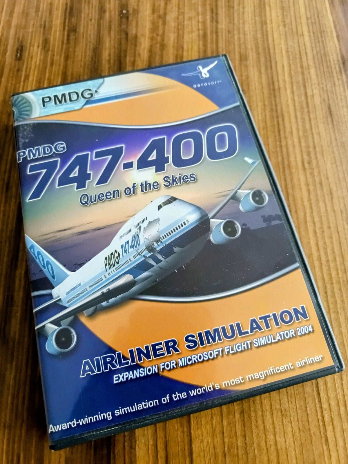 PMDG 747-400 Queen of the Skies - Airliner Simulatie, Ophalen of Verzenden, Gebruikt, Simulatie