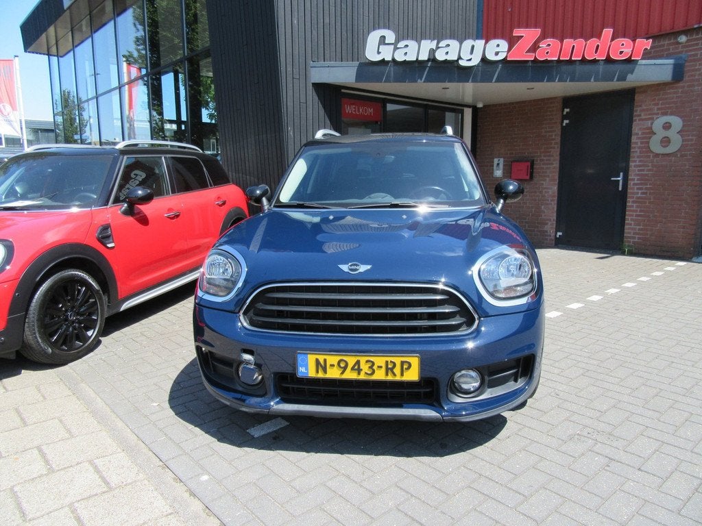 Mini Countryman 1.5 Cooper Chili, Auto's, Mini, 135 pk, Gebruikt, Countryman, Blauw