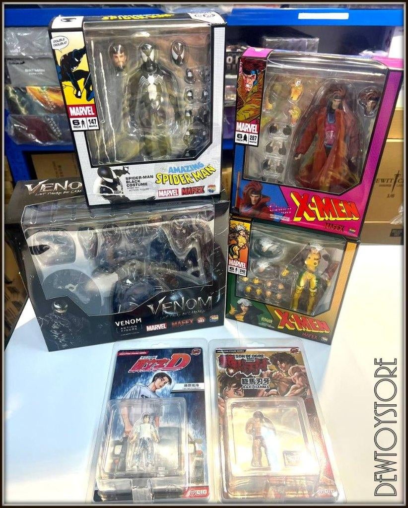<IN STOCK> Medicom Toy MAFEX / DIG Digaction Action Figure, Verzenden, Nieuw