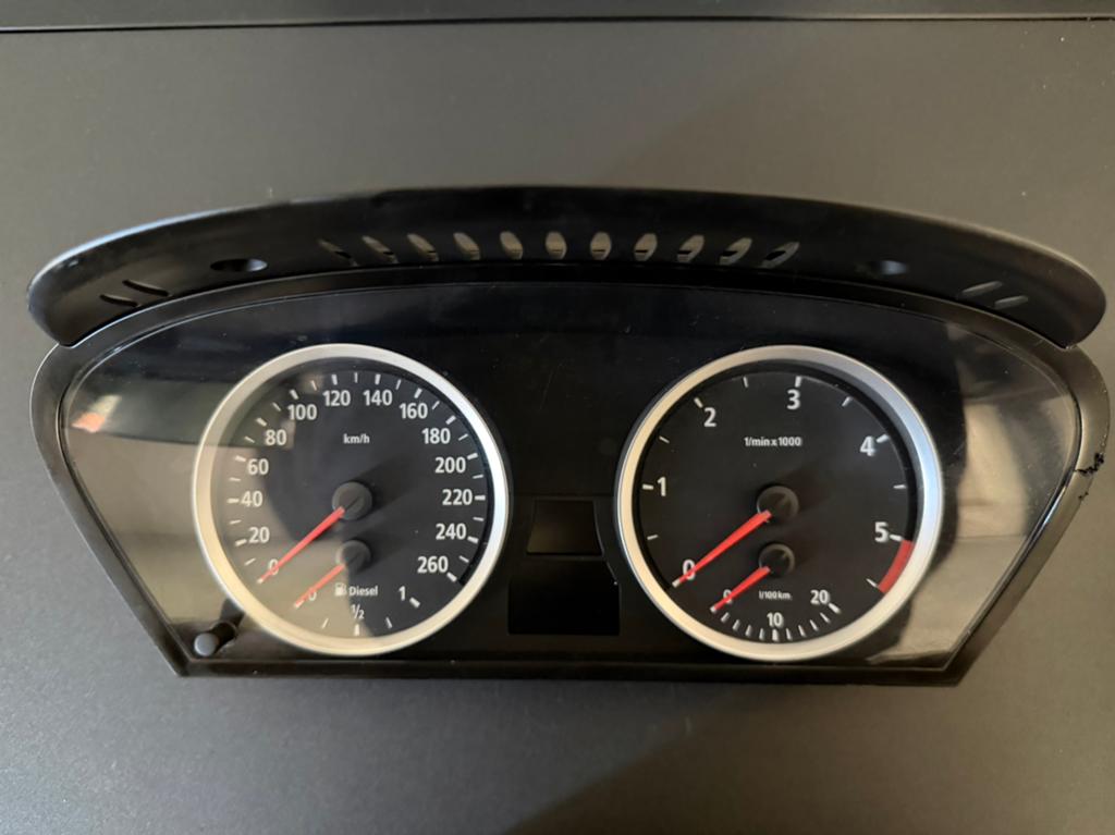 BMW e60 km teller - Diesel, Ophalen of Verzenden, BMW
