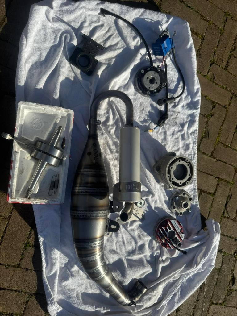 94cc onderdelen, Fietsen en Brommers, Ophalen of Verzenden, Overige typen, Overige merken