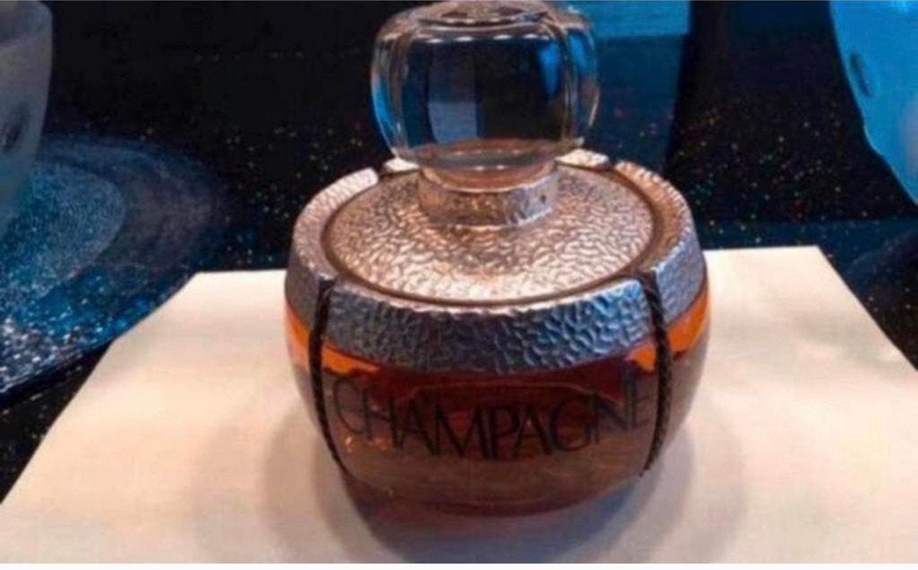 Champagne 500 ml eau de toilette YSL ! Giant eau de toilette, Ophalen, Nieuw