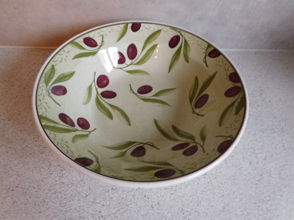 Schaal 15x7 cm. Olijven La Ligne Hotesse Made in Italy, Ophalen of Verzenden