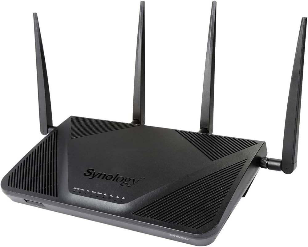 Synology RT 2600 AC, Computers en Software, Routers en Modems, Zo goed als nieuw, Router, Ophalen of Verzenden