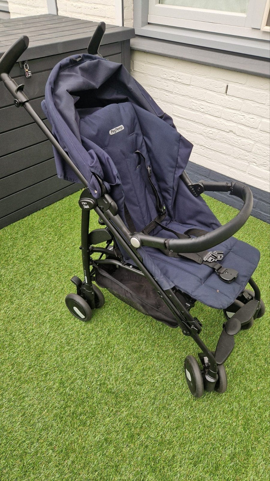 Peg parego buggy, Kinderen en Baby's, Buggy's, Ophalen of Verzenden, Zo goed als nieuw