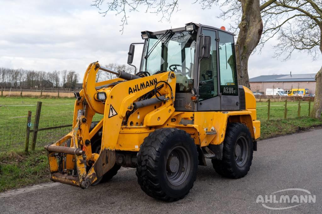 Ahlmann Zwenklader AZ 85t (bj 2009), Zakelijke goederen, Machines en Bouw | Kranen en Graafmachines, Wiellader of Shovel