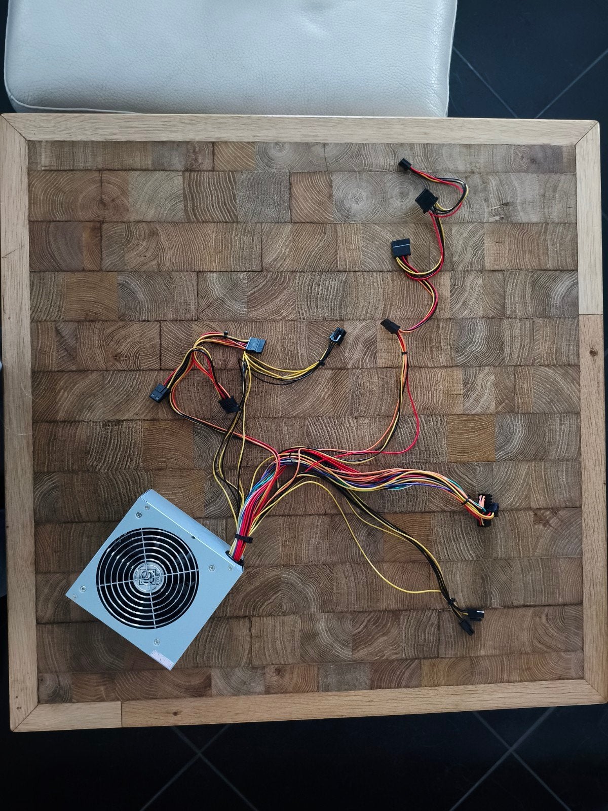 500 watt, power supply, psu, lc power, Ophalen