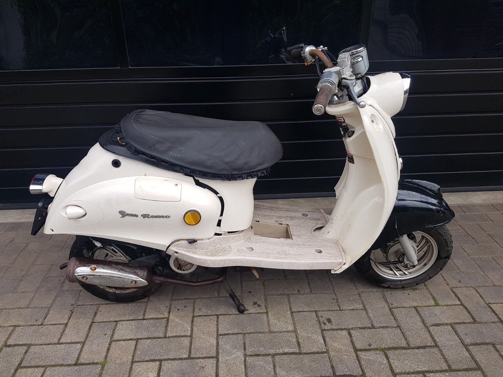 Santini San Remo scooter onderdelen., Ophalen, Gebruikt, Overige typen, Overige merken