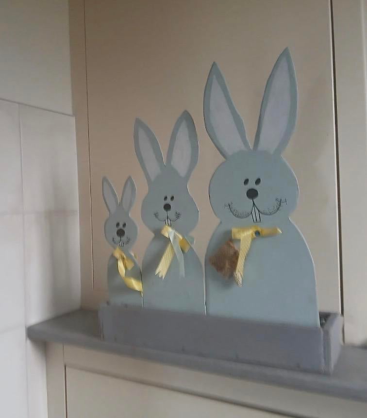 Decoratie Pasen, Ophalen, Zo goed als nieuw