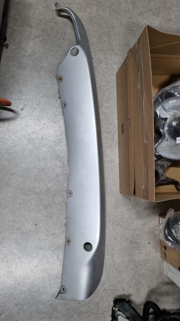 BMW 3-serie E46 diffuser achterbumper M pakket, Ophalen of Verzenden, Gebruikt, BMW