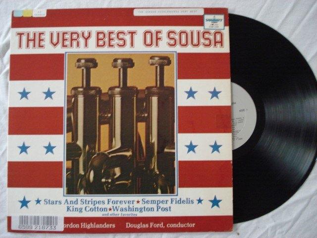 The Gordon Highlanders - Very best of sousa, Cd's en Dvd's, Vinyl | Overige Vinyl, Ophalen of Verzenden, 1970 - 1979, Gebruikt