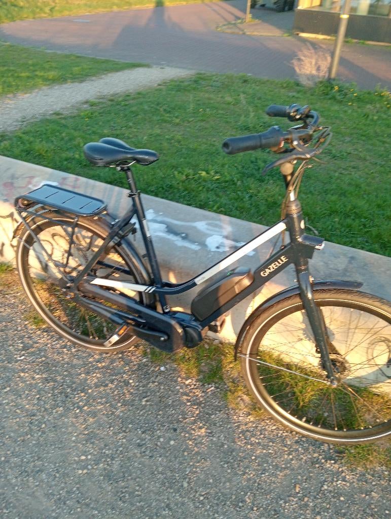 gazelle dames fiets elektrische, Fietsen en Brommers, Fietsen | Dames | Damesfietsen, Gazelle, (Extra) lage instap, Versnellingen
