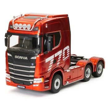HUINA SCANIA 770S RC HAULAGE TRUCK RTR 1/18 - RED CY1501, Ophalen of Verzenden, Nieuw, Overige schalen, Auto offroad