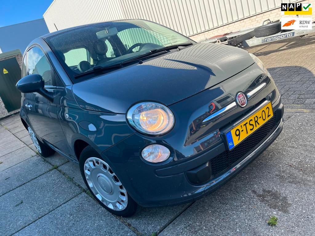 Fiat 500 1.0 TwinAir Pop / 2014, Voorwielaandrijving, Gebruikt, Euro 6, 840 kg
