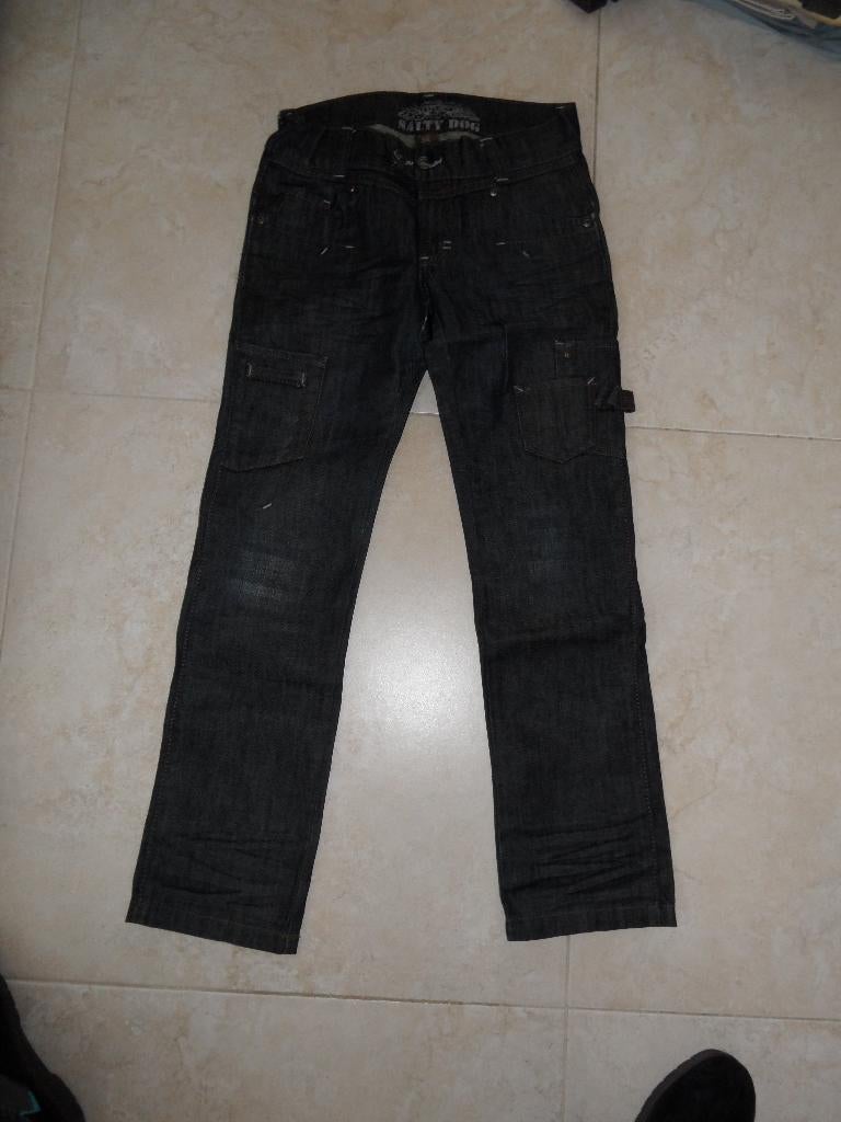 Supergave Spijkerbroek Salty Dog 152, Kinderen en Baby's, Kinderkleding | Maat 152, Broek, Jongen of Meisje, Ophalen of Verzenden