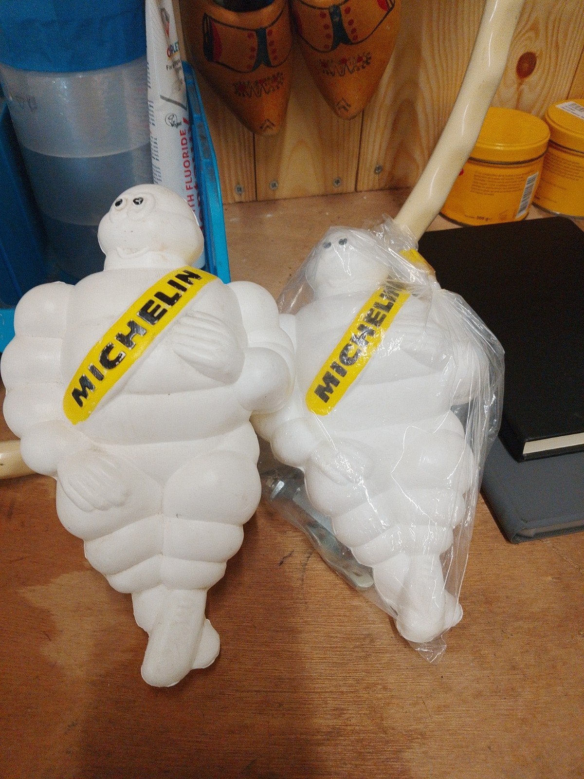 Michelin popjes, Ophalen of Verzenden