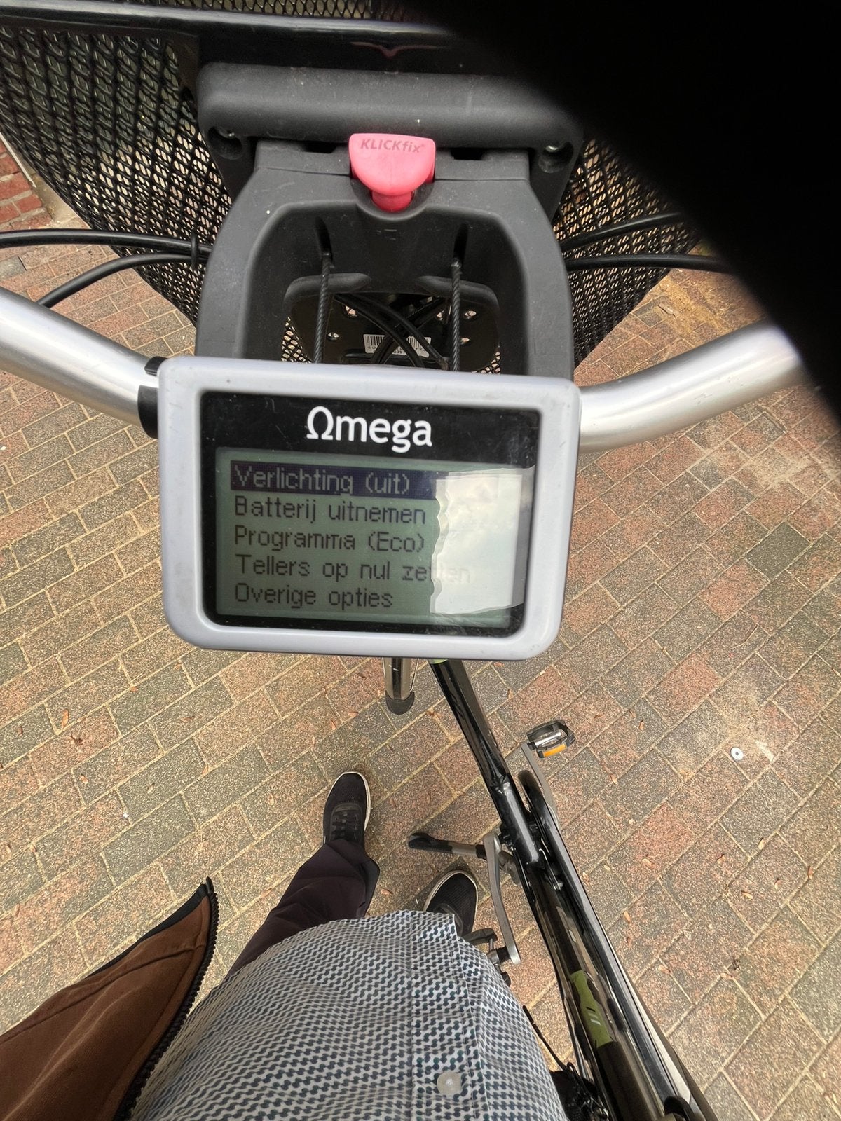 Rih electrische fiets omega 2, 51 tot 55 cm, Ophalen, Gebruikt, Overige merken