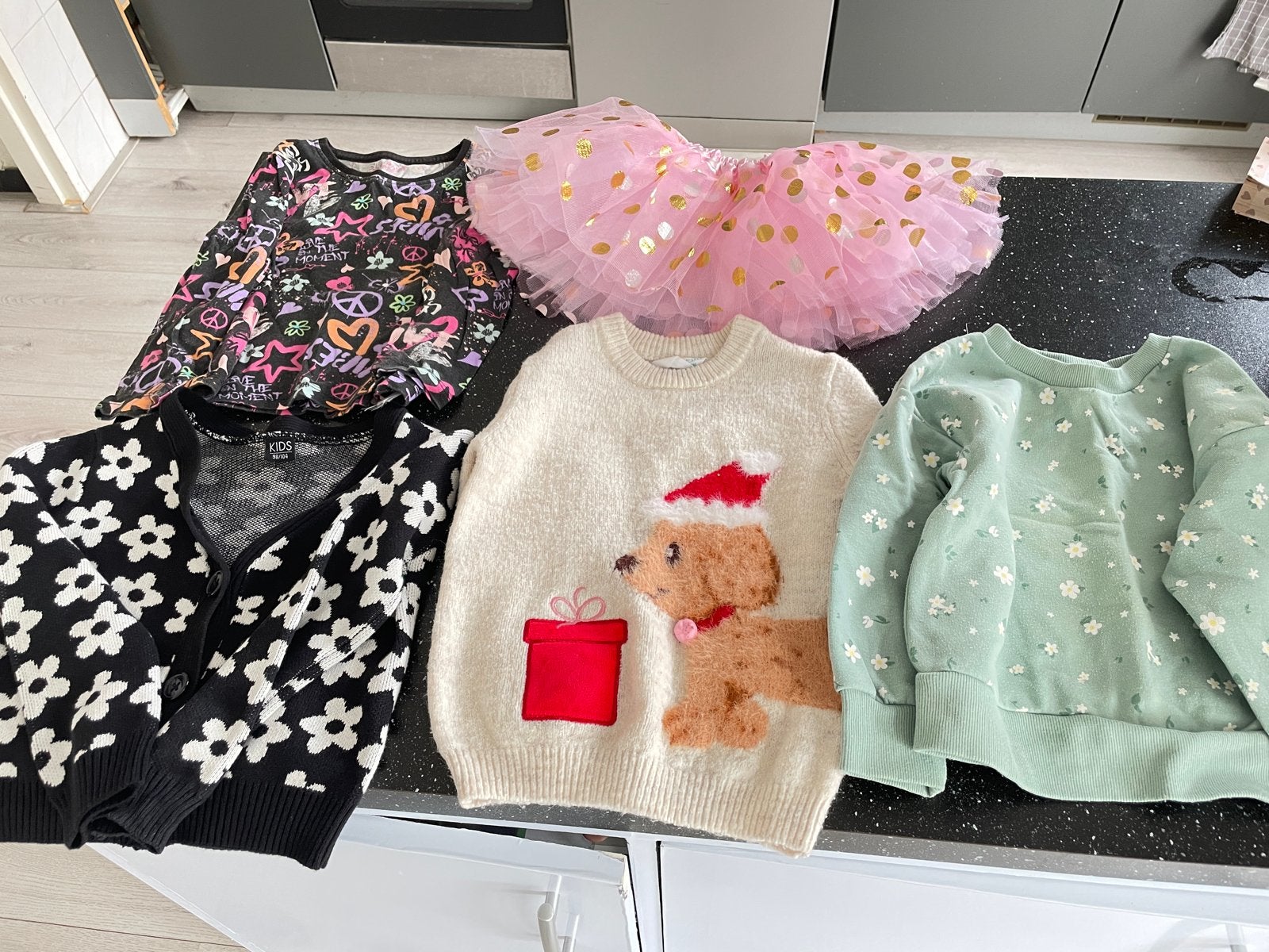Kledingpakket voor meisjes - diverse stijlen en maten, Ophalen of Verzenden, Gebruikt, Meisje