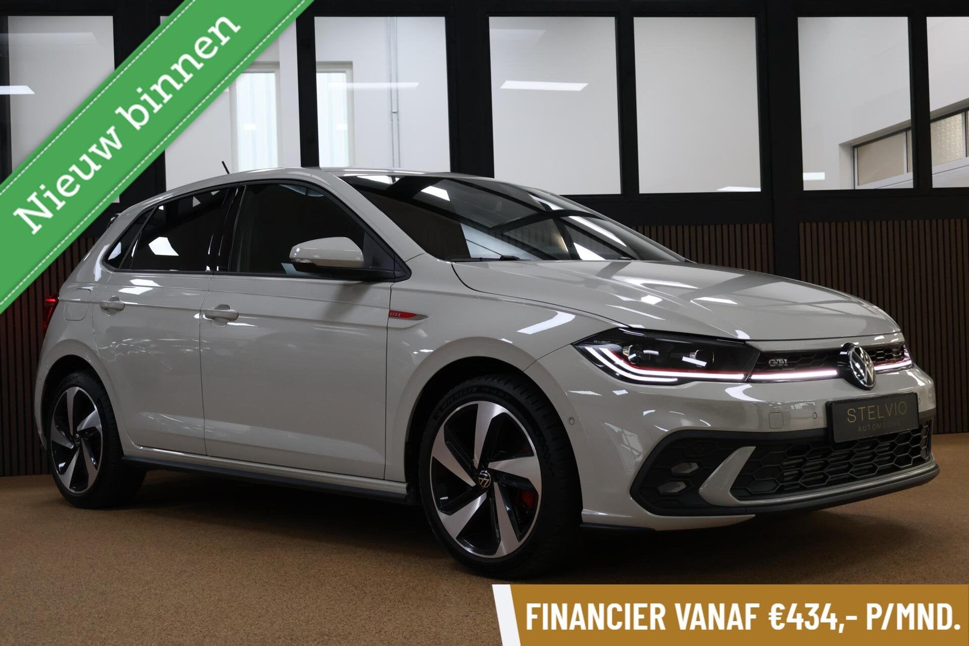 Volkswagen Polo GTI 2.0 TSI DSG | 207 PK | 10.889 km | Ascot, Auto's, Gebruikt, 4 cilinders, Bedrijf, Autotrust
