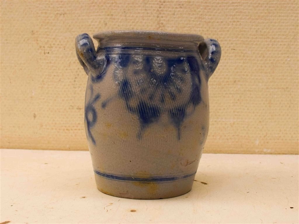 Keulse pot 44824, Tuin en Terras, Gebruikt, Rond, Ophalen of Verzenden, Aardewerk