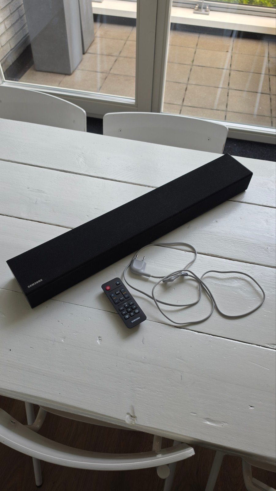 Samsung HW-N300 soundbar, Ophalen