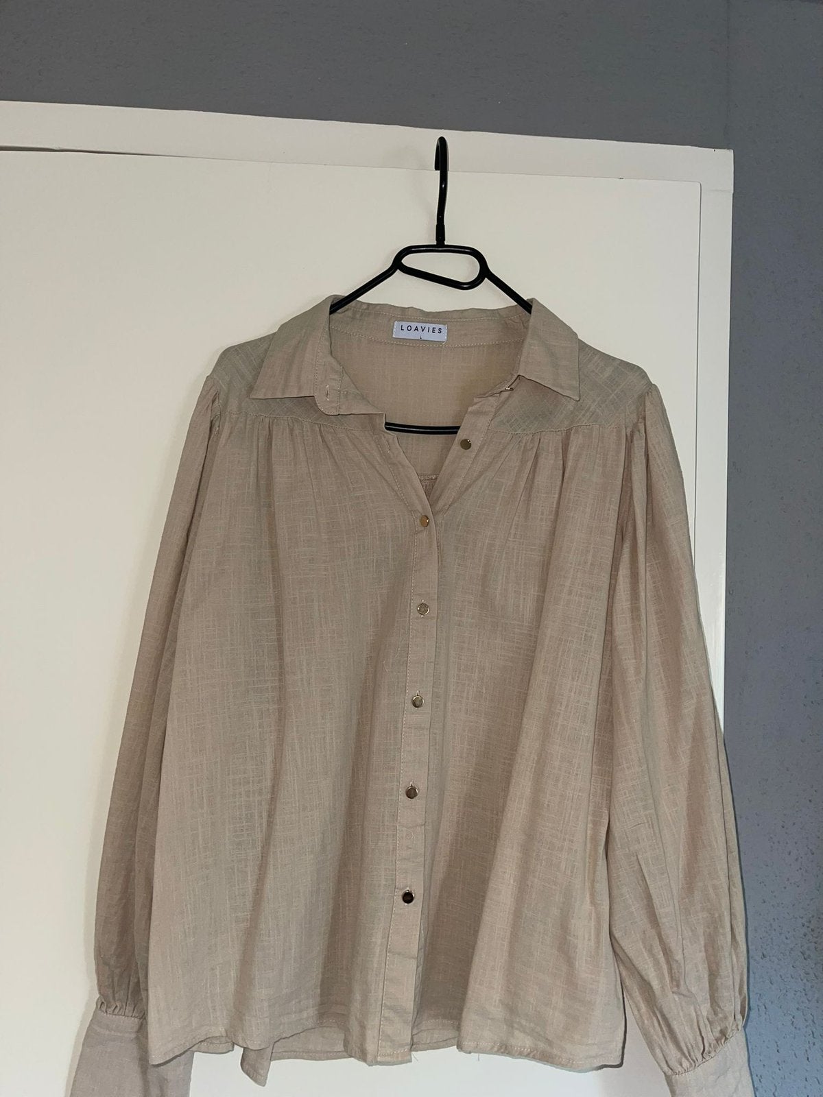 Zgan blouse Loavies maat L, Kleding | Dames, Ophalen of Verzenden, Zo goed als nieuw, Maat 38/40 (M)