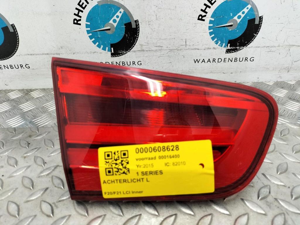 BMW 1 SERIES F20 LCI 118I ACHTERLICHT L 2015, Ophalen of Verzenden, Gebruikt, ARN erkend