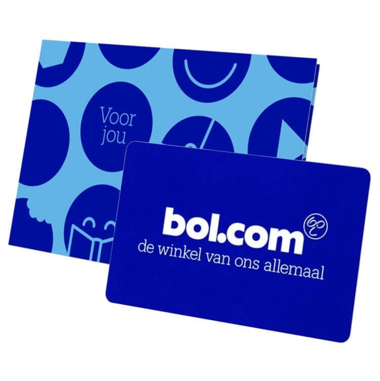 100 euro Bol Cadeaubon met 7% Korting (1 stuk beschikbaar), Tickets en Kaartjes, Kortingen en Cadeaubonnen, Eén persoon, Cadeaubon