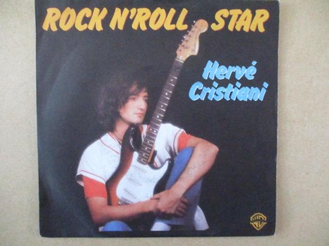 s1461 herve cristiani - rock n roll star, Ophalen, Gebruikt, Overige genres, 7 inch