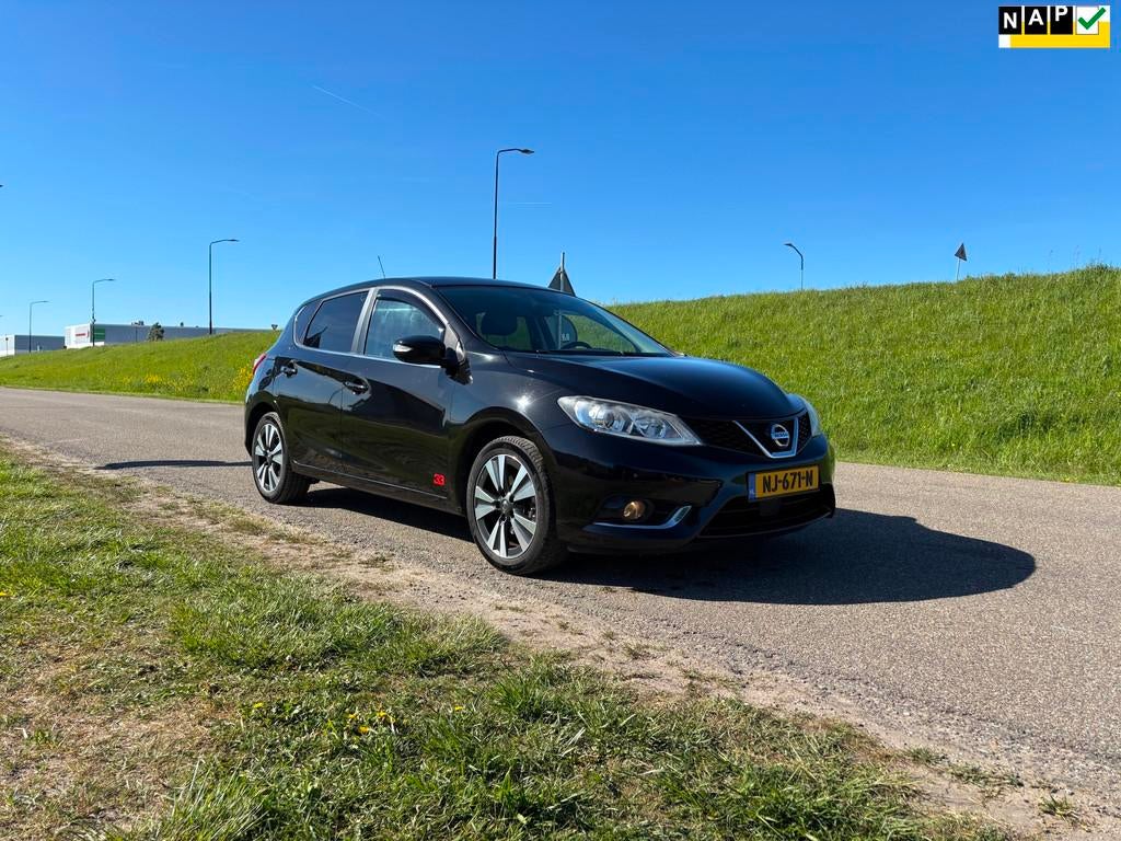 Nissan Pulsar 1.2 DIG-T Tekna, Voorwielaandrijving, Gebruikt, Euro 6, 4 cilinders