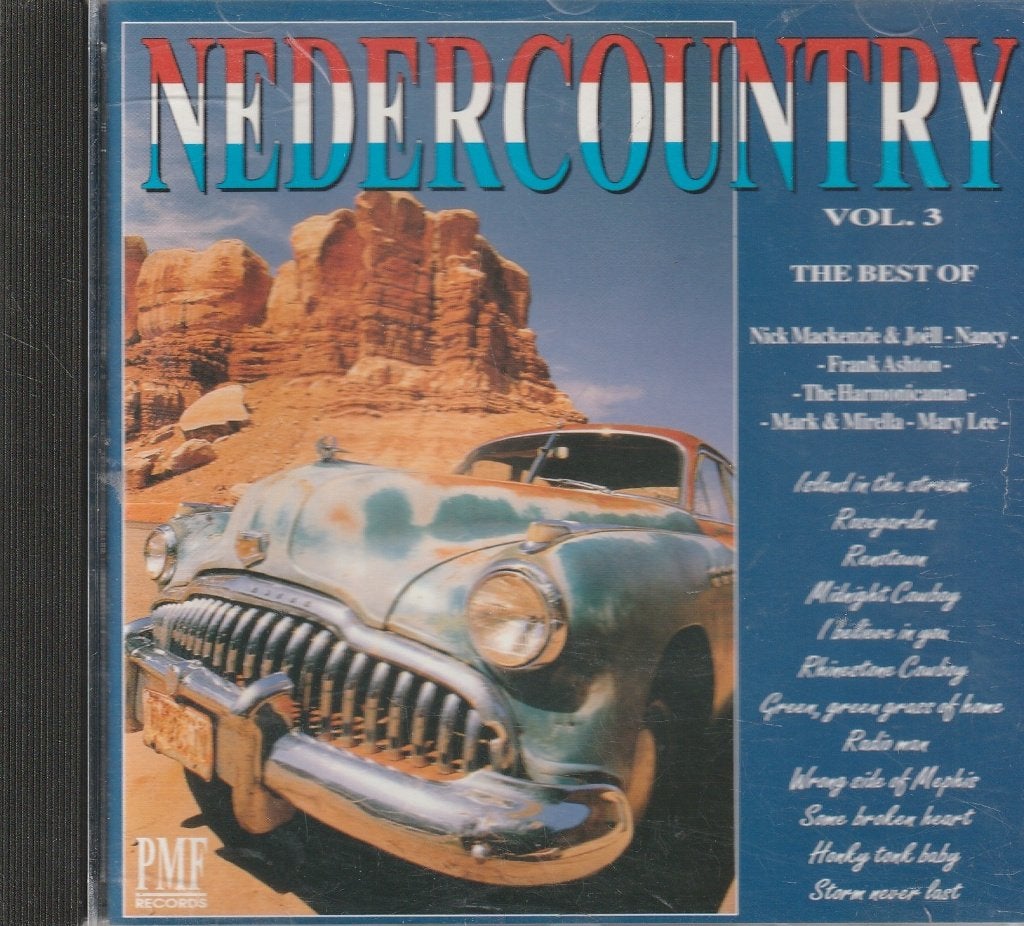 Nedercountry Vol 3, Verzenden, Zo goed als nieuw, Levenslied of Smartlap