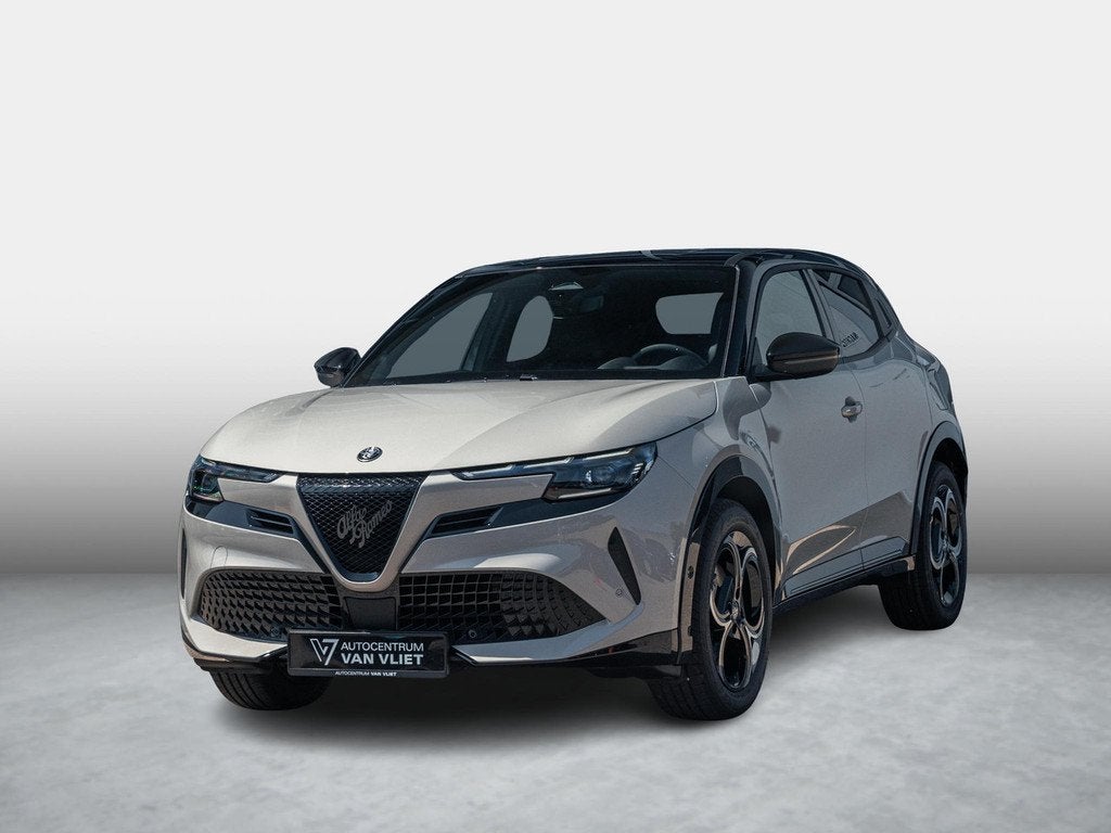 Alfa Romeo Junior Elettrica Ti 54 kWh | Clima | Adapt. Cruis, Auto's, Alfa Romeo, Bedrijf, Te koop, Junior, ABS, Achteruitrijcamera