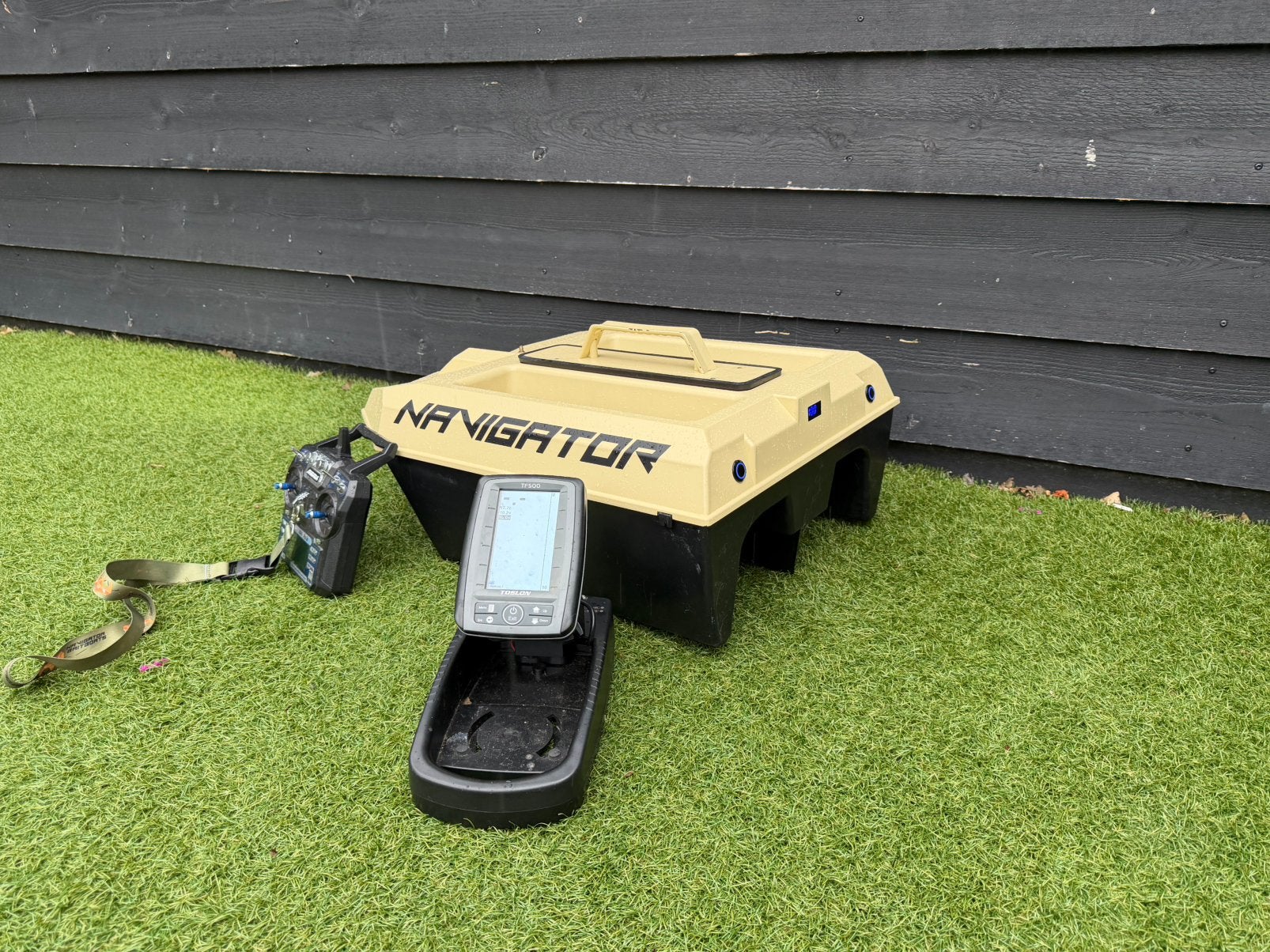 Navigator voerboot met toslon 500, Watersport en Boten, Ophalen, Zo goed als nieuw, Overige typen