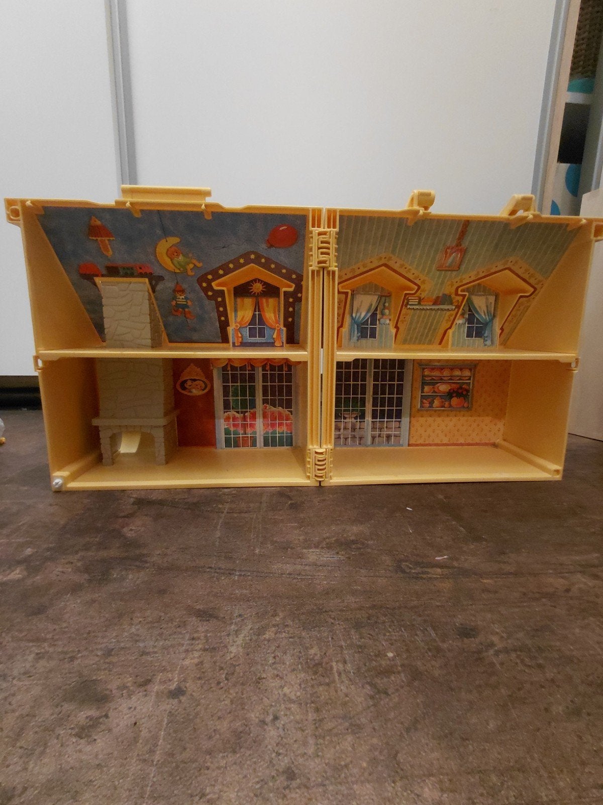 Playmobil Mijn Meeneem Huis 4145 (alleen huis), Ophalen of Verzenden, Zo goed als nieuw, Poppenhuis