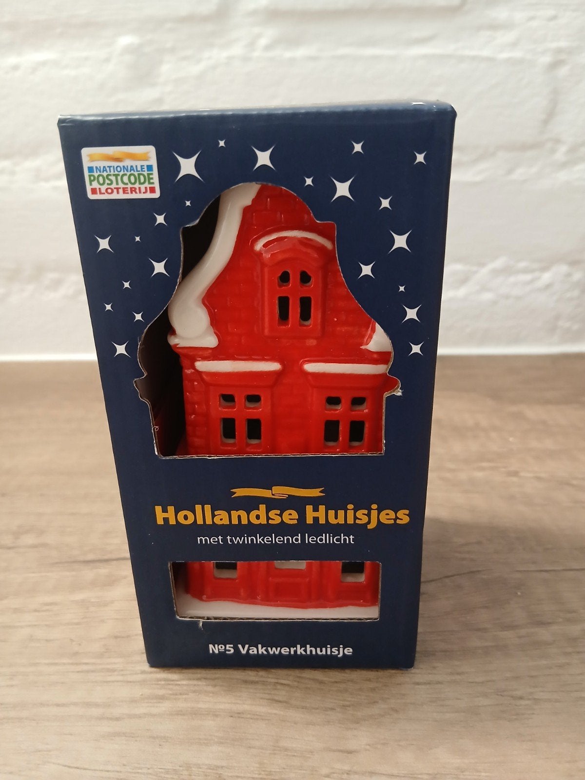 Postcodeloterij huisje nummer 5 - Vakwerkhuisje, Verzamelen, Ophalen of Verzenden, Nieuw, 1 t/m 20