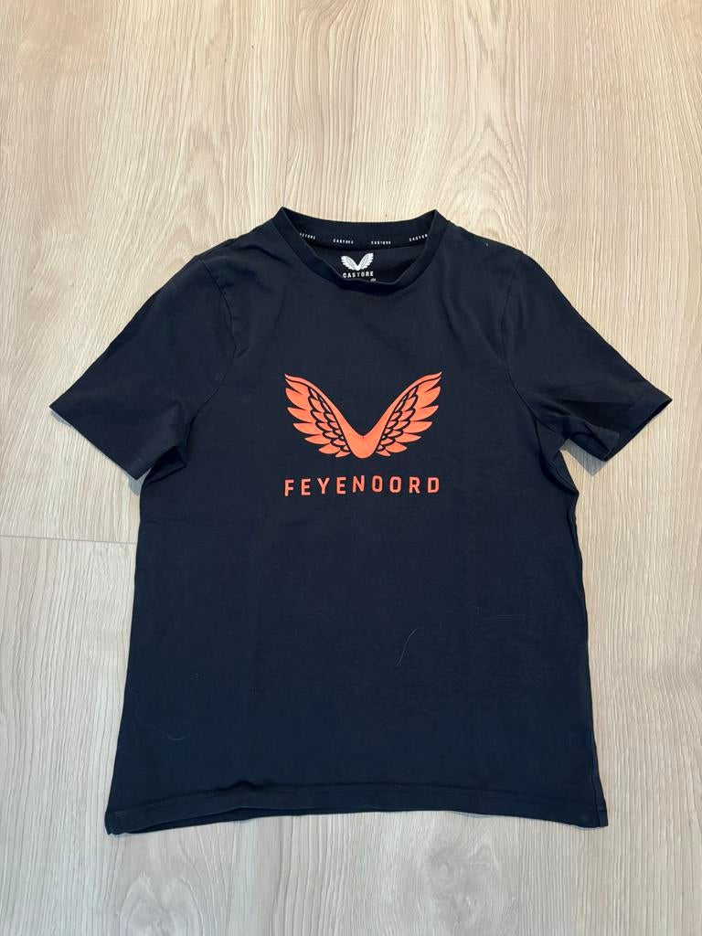 Feyenoord kledingpakket: T-shirts, broekje, hoodies, Ophalen of Verzenden, Zo goed als nieuw, Jongen of Meisje
