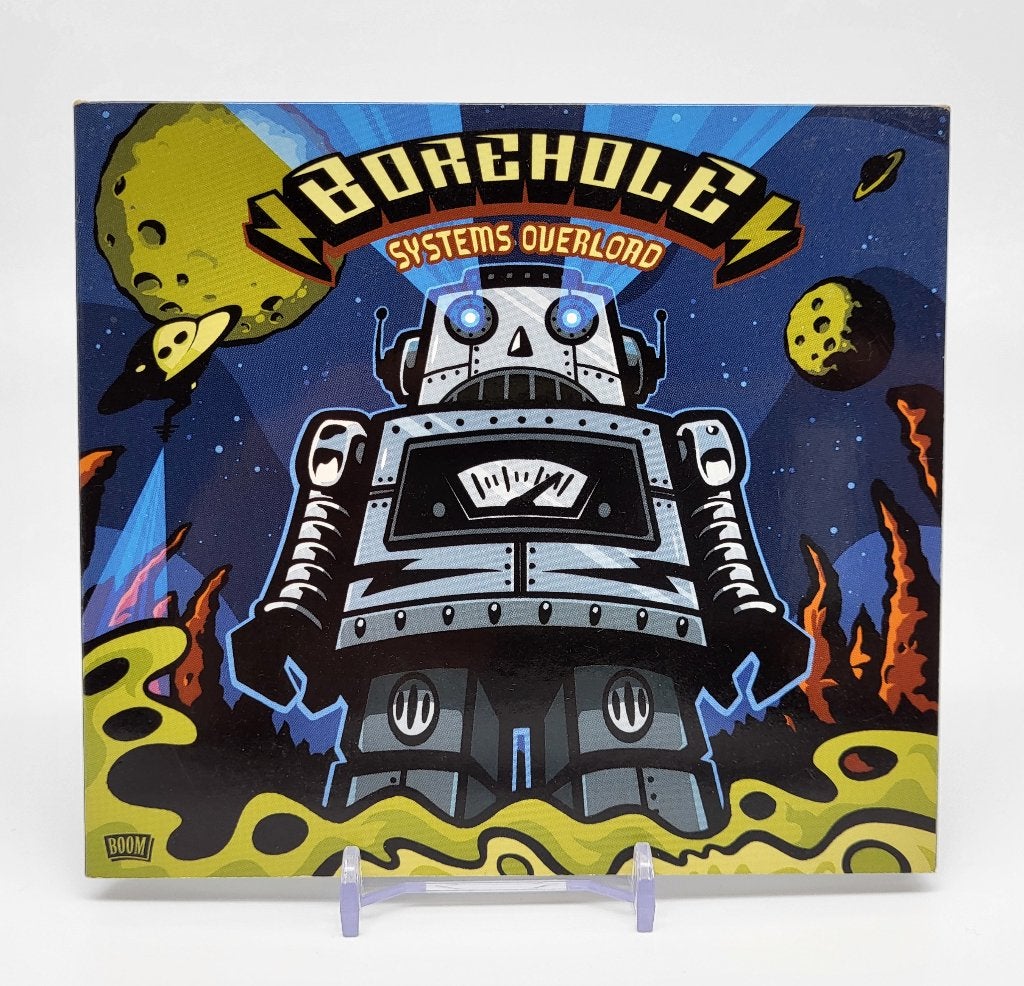 Borehole - Systems Overload - CD Digipack, Cd's en Dvd's, Ophalen of Verzenden, Gebruikt, Psychedelic Rock