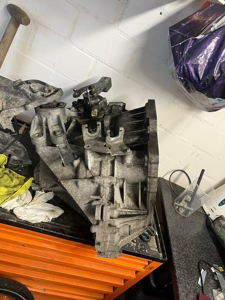 Mini Cooper R56 S versnellingsbak, Ophalen of Verzenden, Gebruikt, Mini