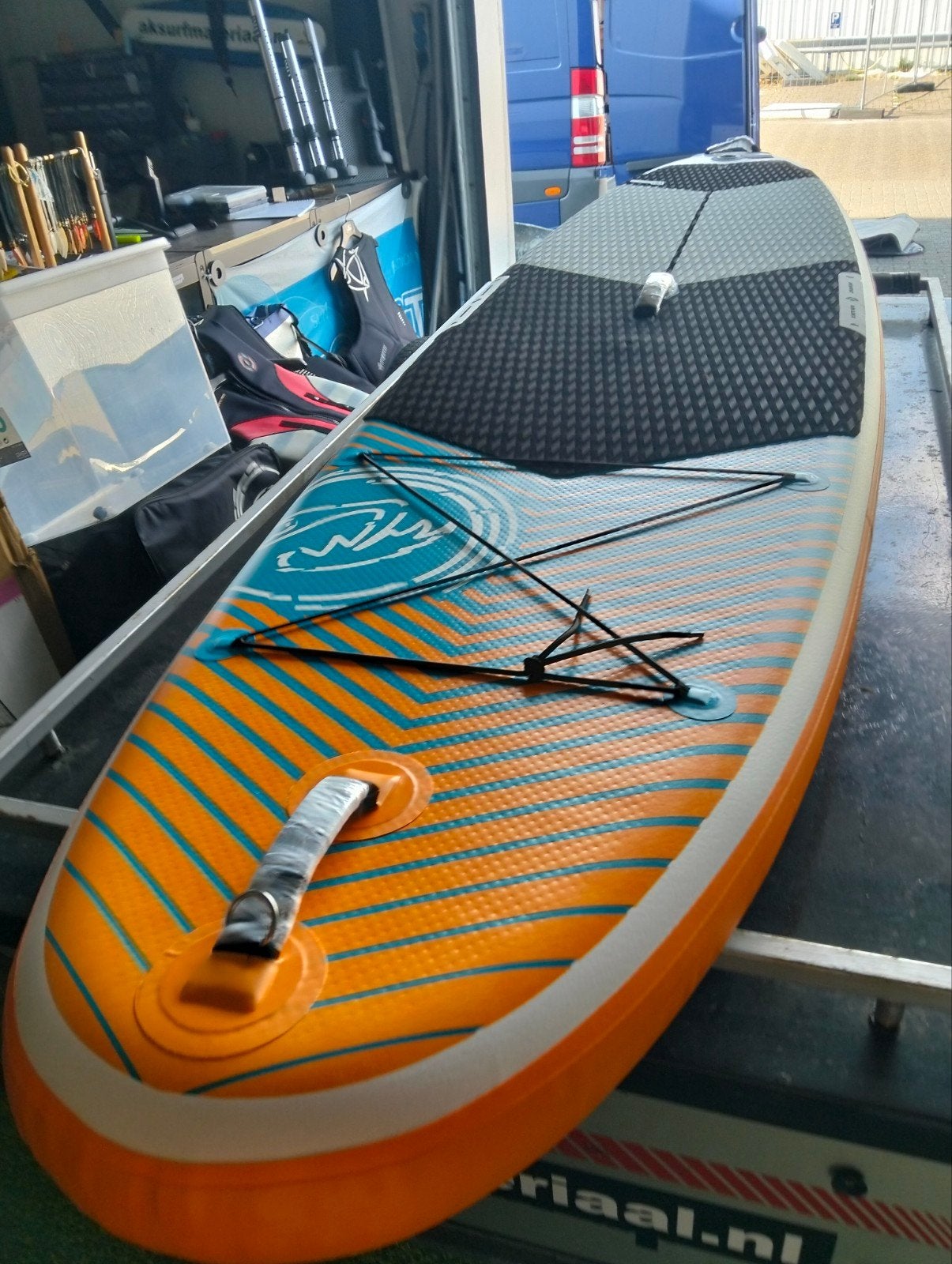 Tiki allround windsurf board  10'6"  310 ltr. Nieuw