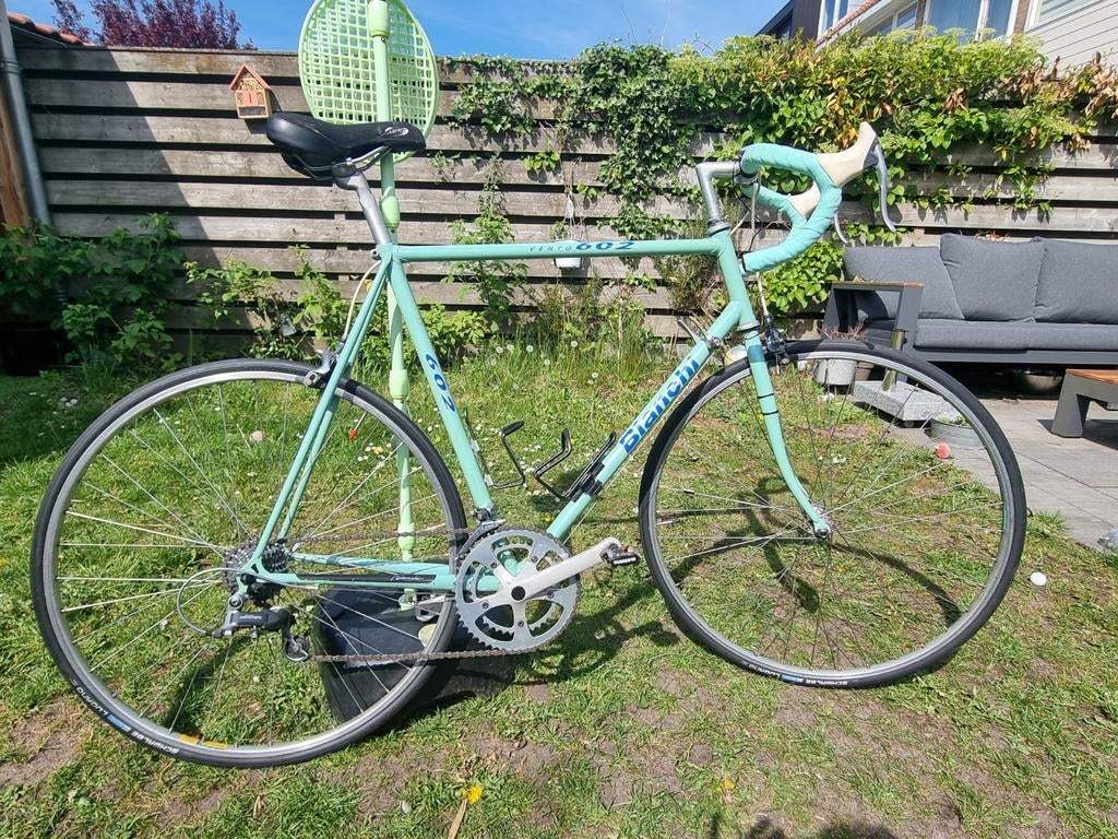 Bianchi Vento 602 Racefiets - 60 cm frame, Fietsen en Brommers, Fietsen | Racefietsen, Gebruikt, Heren, Overige merken, 10 tot 15 versnellingen